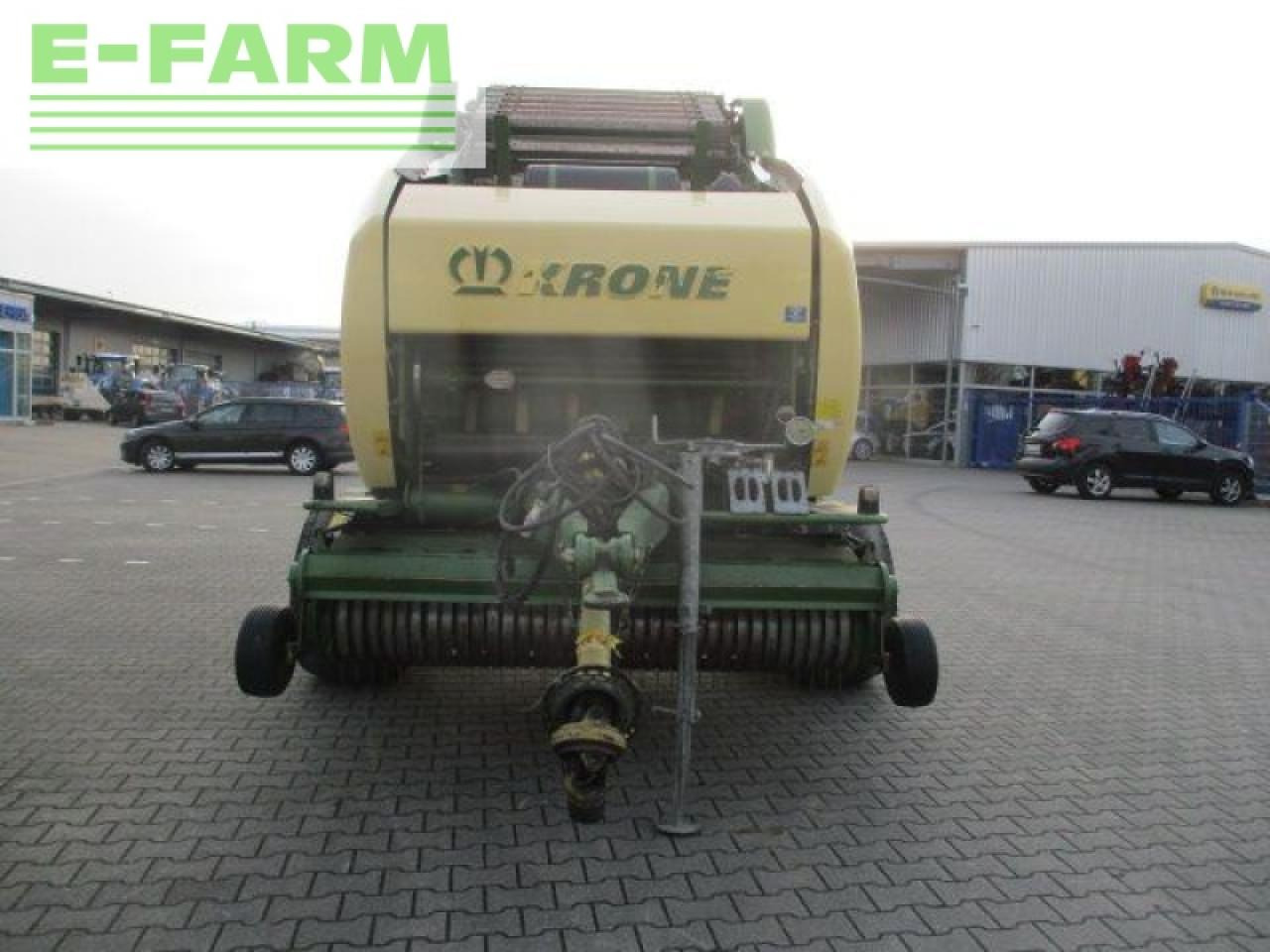 Krone v180 xc - Χορτοδετική μηχανή τετράγωνες μπάλες: φωτογραφία 3 Krone v180 xc - Χορτοδετική μηχανή τετράγωνες μπάλες: φωτογραφία 3