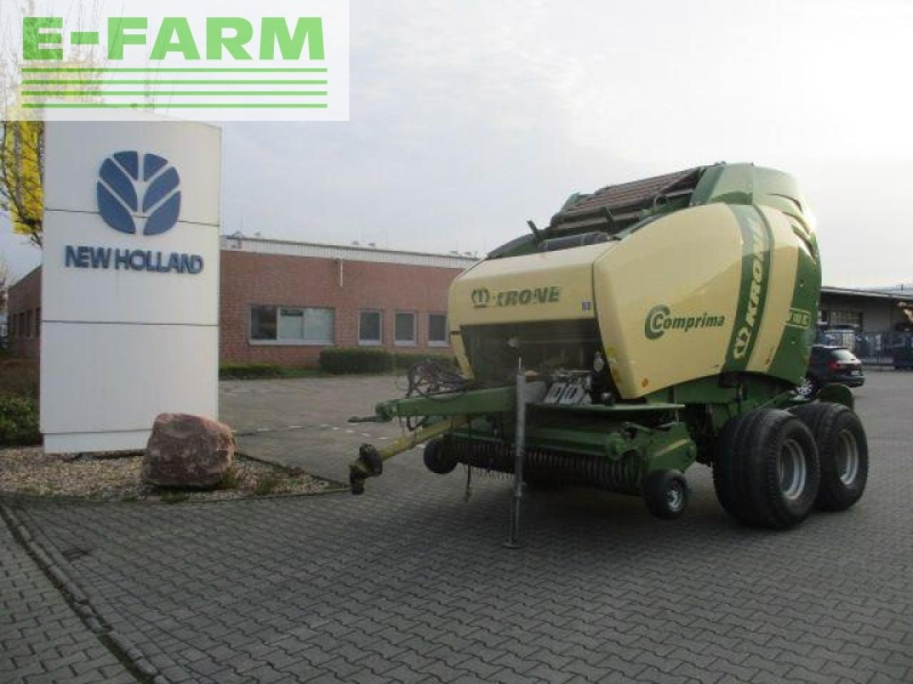 Krone v180 xc - Χορτοδετική μηχανή τετράγωνες μπάλες: φωτογραφία 2 Krone v180 xc - Χορτοδετική μηχανή τετράγωνες μπάλες: φωτογραφία 2