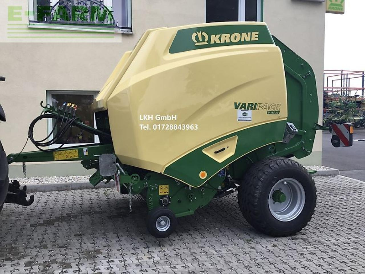 Krone varipack 165 xc - Χορτοδετική μηχανή τετράγωνες μπάλες: φωτογραφία 2 Krone varipack 165 xc - Χορτοδετική μηχανή τετράγωνες μπάλες: φωτογραφία 2