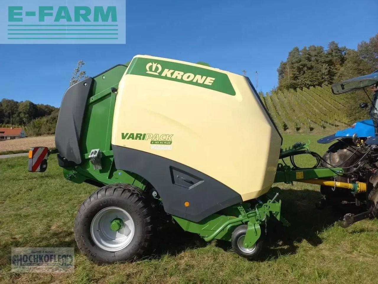Krone varipack v 165 xc plus - Χορτοδετική μηχανή τετράγωνες μπάλες: φωτογραφία 2 Krone varipack v 165 xc plus - Χορτοδετική μηχανή τετράγωνες μπάλες: φωτογραφία 2