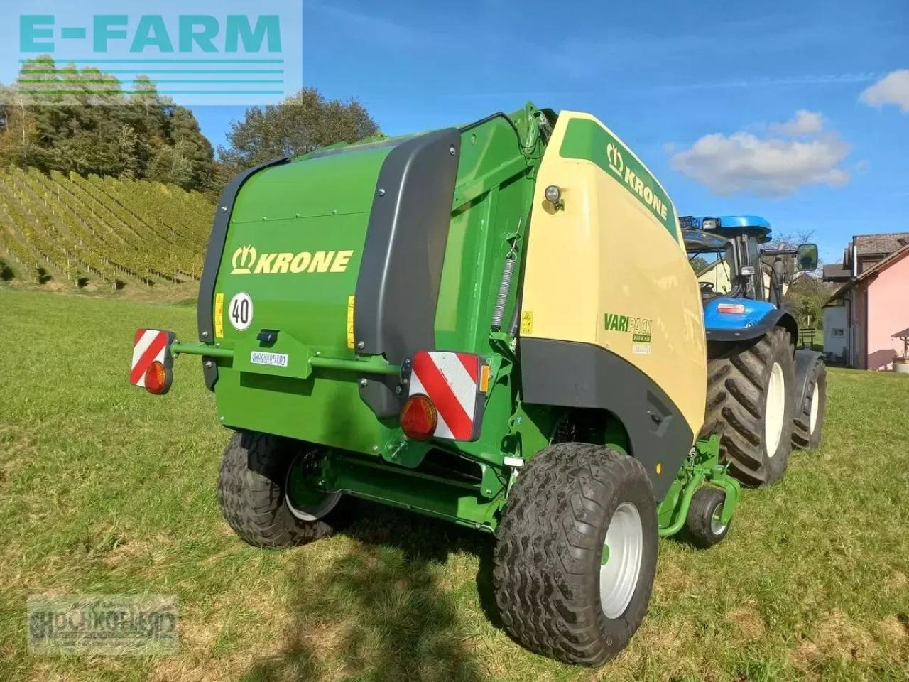 Krone varipack v 165 xc plus - Χορτοδετική μηχανή τετράγωνες μπάλες: φωτογραφία 3 Krone varipack v 165 xc plus - Χορτοδετική μηχανή τετράγωνες μπάλες: φωτογραφία 3