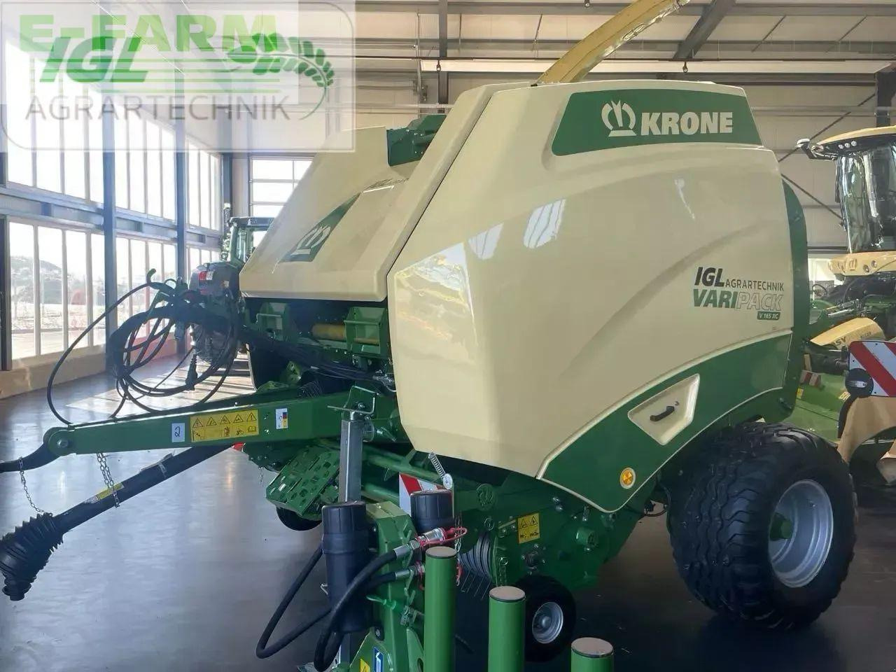 Krone varipack v 165 xc - Χορτοδετική μηχανή τετράγωνες μπάλες: φωτογραφία 2 Krone varipack v 165 xc - Χορτοδετική μηχανή τετράγωνες μπάλες: φωτογραφία 2