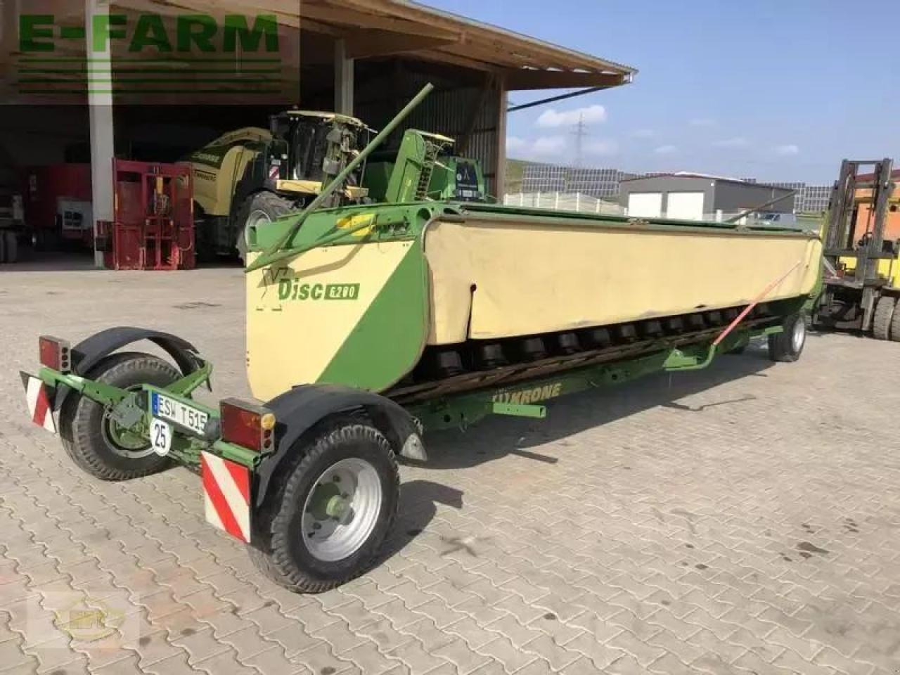 Krone x- disc 6200 - Εξαρτηματα - Ενσιρωτική μηχανή: φωτογραφία 1 Krone x- disc 6200 - Εξαρτηματα - Ενσιρωτική μηχανή: φωτογραφία 1
