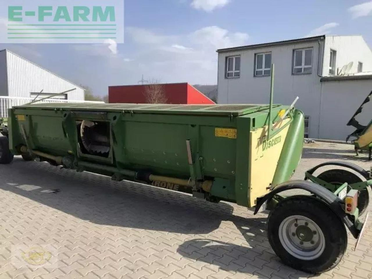 Krone x- disc 6200 - Εξαρτηματα - Ενσιρωτική μηχανή: φωτογραφία 4 Krone x- disc 6200 - Εξαρτηματα - Ενσιρωτική μηχανή: φωτογραφία 4