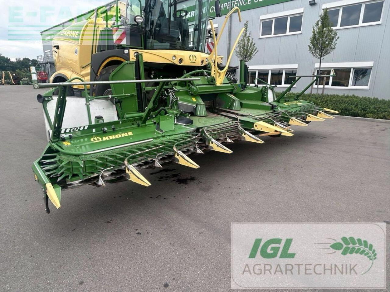 Krone xcollect 750-3 (bv301-20) - Εξαρτηματα - Ενσιρωτική μηχανή: φωτογραφία 3 Krone xcollect 750-3 (bv301-20) - Εξαρτηματα - Ενσιρωτική μηχανή: φωτογραφία 3