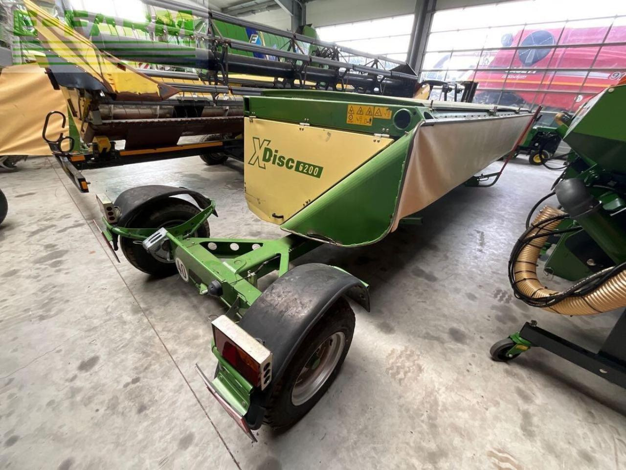 Krone xdisc 6200 - Εξαρτηματα - Ενσιρωτική μηχανή: φωτογραφία 1 Krone xdisc 6200 - Εξαρτηματα - Ενσιρωτική μηχανή: φωτογραφία 1
