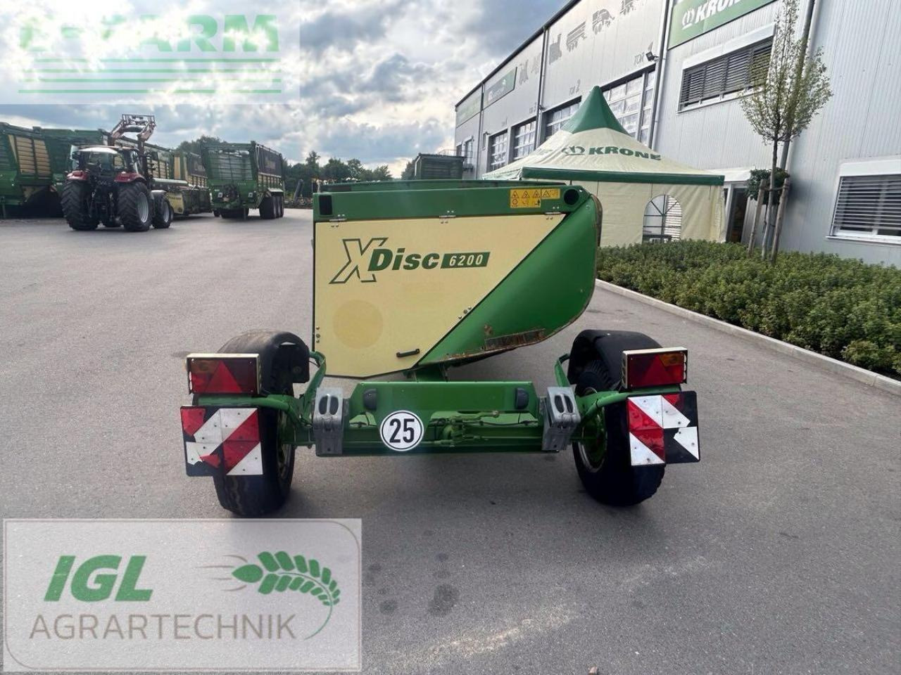 Krone xdisc 6200 - Εξαρτηματα - Ενσιρωτική μηχανή: φωτογραφία 5 Krone xdisc 6200 - Εξαρτηματα - Ενσιρωτική μηχανή: φωτογραφία 5
