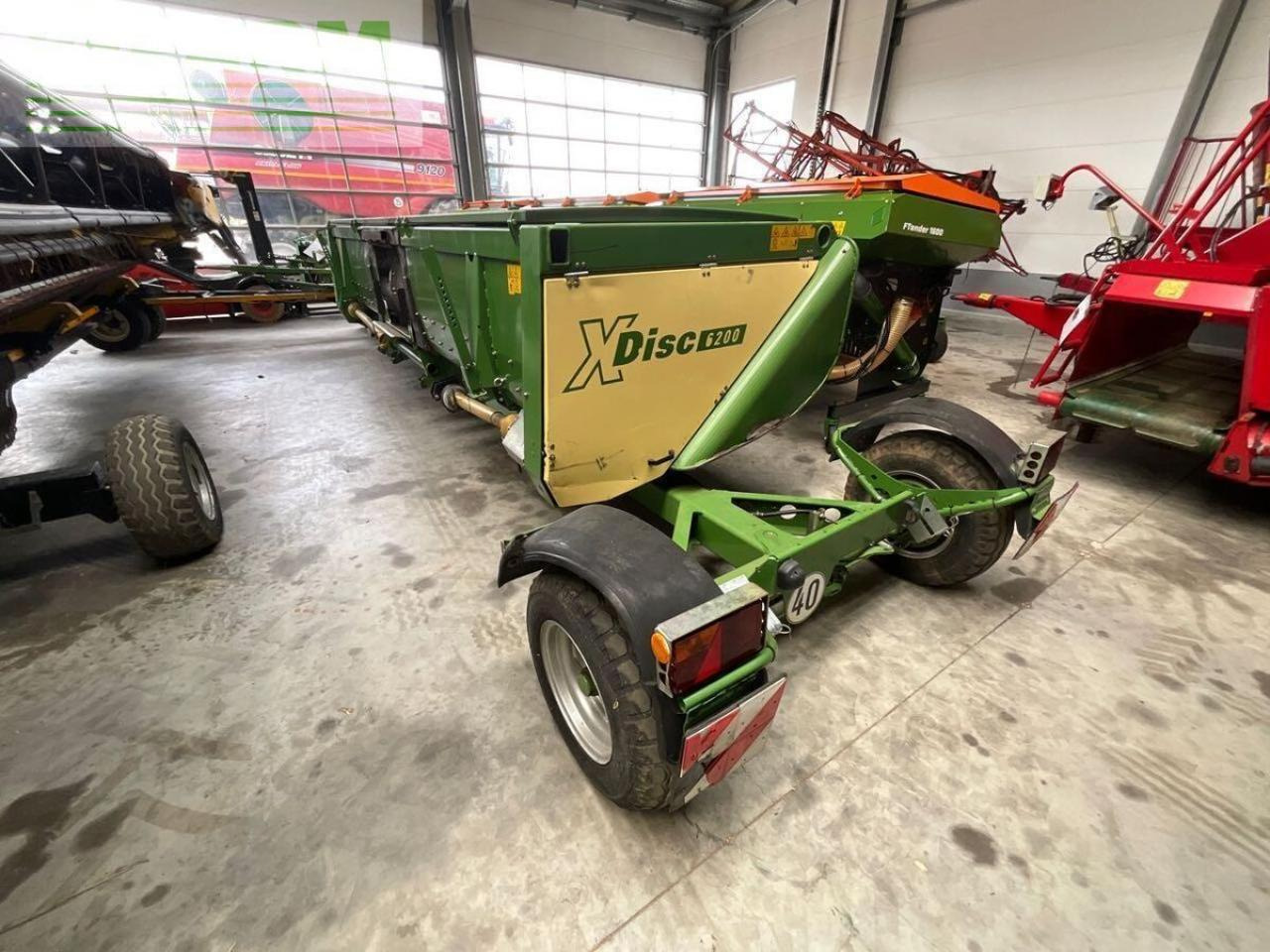 Krone xdisc 6200 - Εξαρτηματα - Ενσιρωτική μηχανή: φωτογραφία 2 Krone xdisc 6200 - Εξαρτηματα - Ενσιρωτική μηχανή: φωτογραφία 2