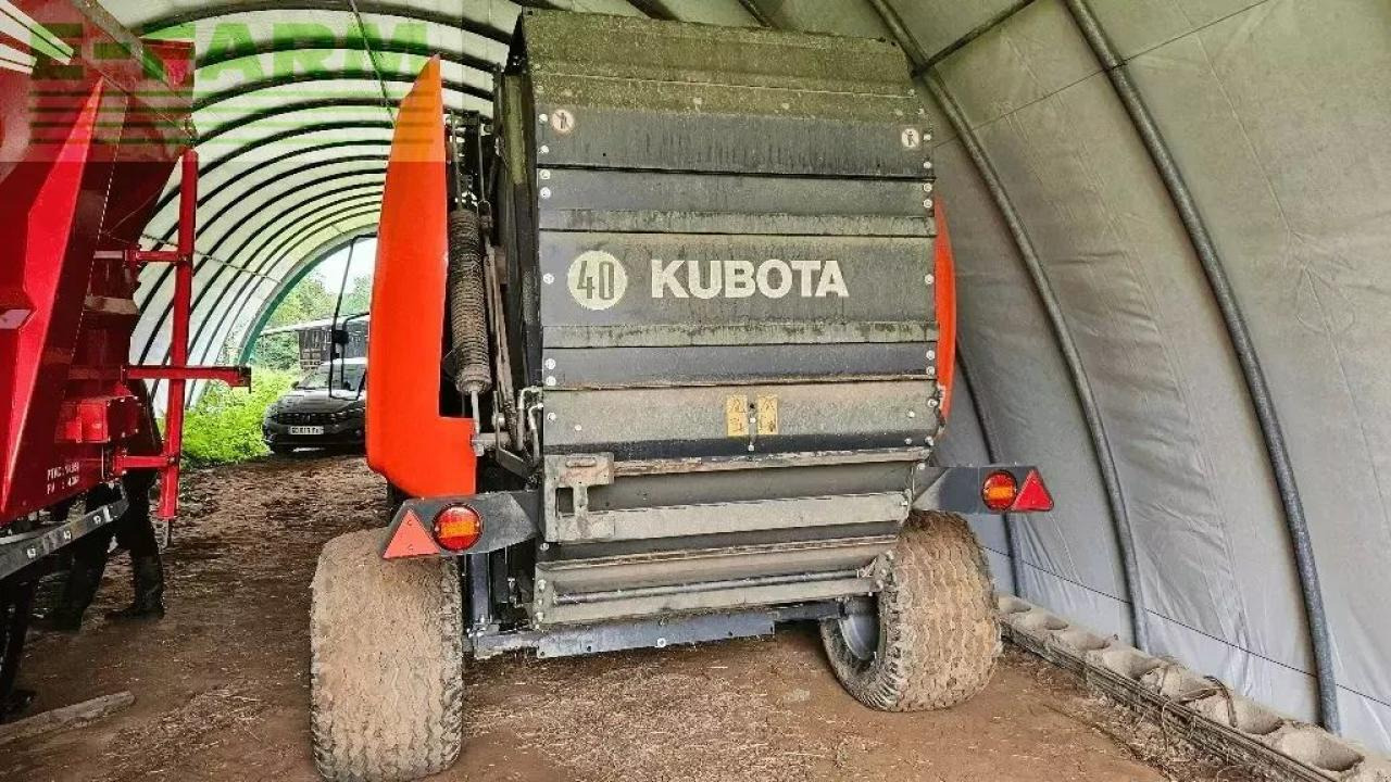 Kubota bv5160 sc14 isobus - Χορτοδετική μηχανή τετράγωνες μπάλες: φωτογραφία 3 Kubota bv5160 sc14 isobus - Χορτοδετική μηχανή τετράγωνες μπάλες: φωτογραφία 3