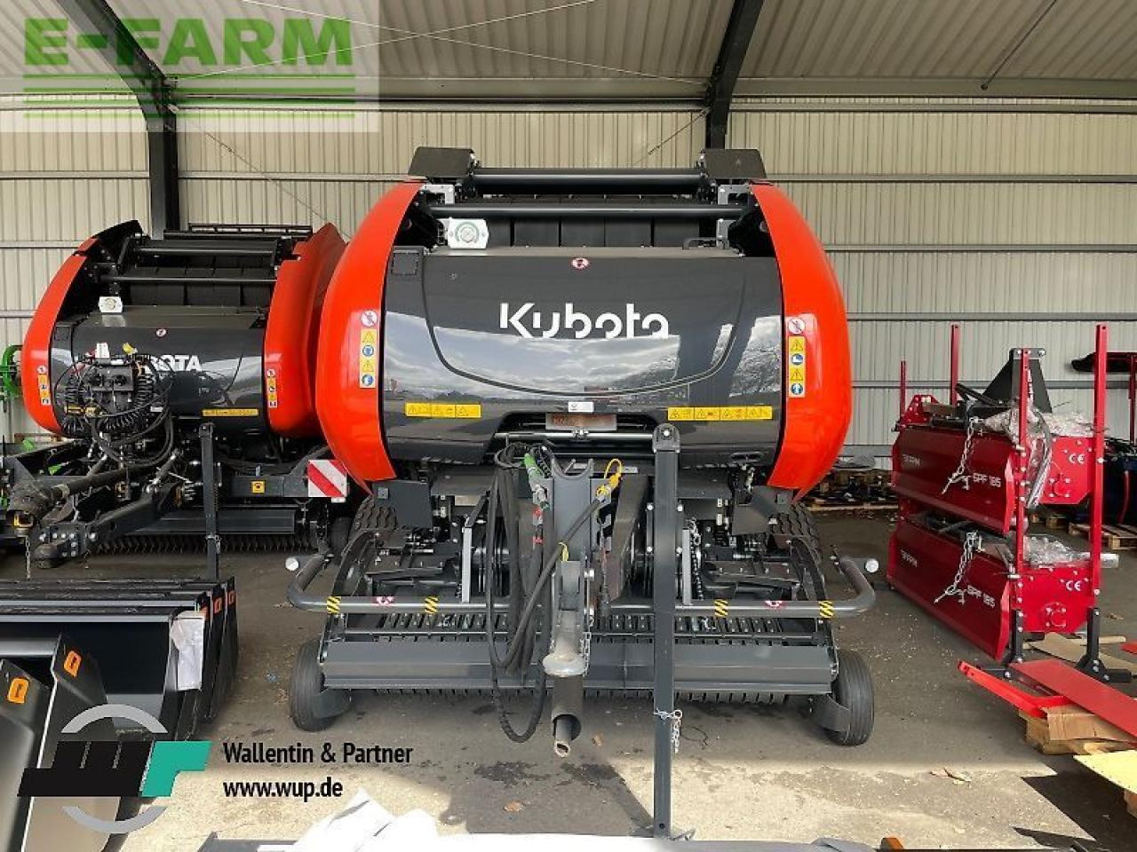 Kubota bv5200 sc14 plus - Χορτοδετική μηχανή τετράγωνες μπάλες: φωτογραφία 3 Kubota bv5200 sc14 plus - Χορτοδετική μηχανή τετράγωνες μπάλες: φωτογραφία 3