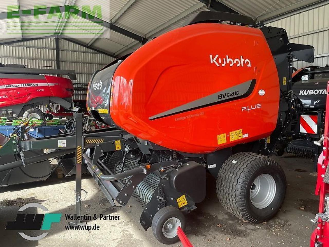 Kubota bv5200 sc14 plus - Χορτοδετική μηχανή τετράγωνες μπάλες: φωτογραφία 5 Kubota bv5200 sc14 plus - Χορτοδετική μηχανή τετράγωνες μπάλες: φωτογραφία 5