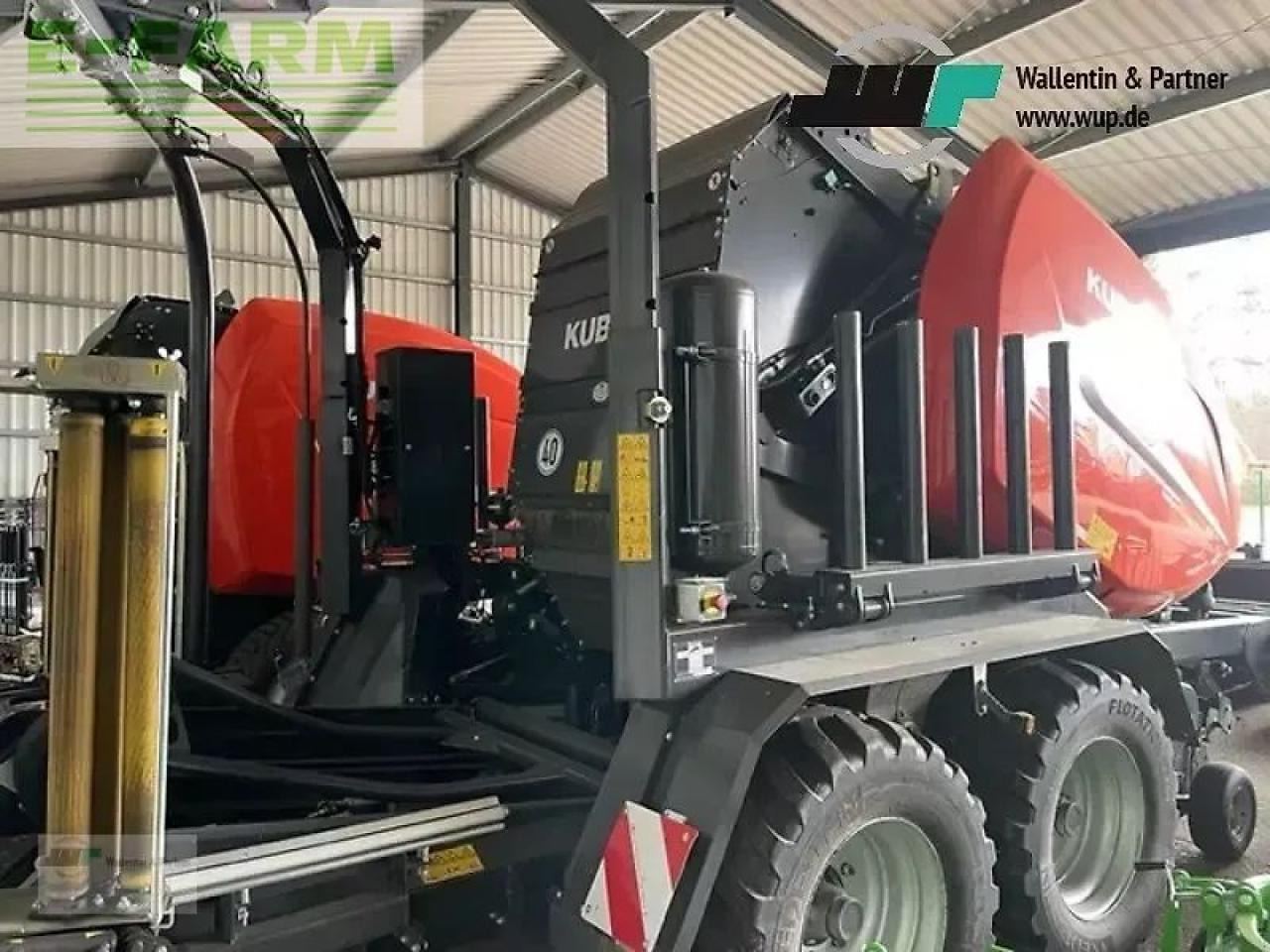 Kubota bv5200 sc14n flexiwrap - Χορτοδετική μηχανή τετράγωνες μπάλες: φωτογραφία 3 Kubota bv5200 sc14n flexiwrap - Χορτοδετική μηχανή τετράγωνες μπάλες: φωτογραφία 3
