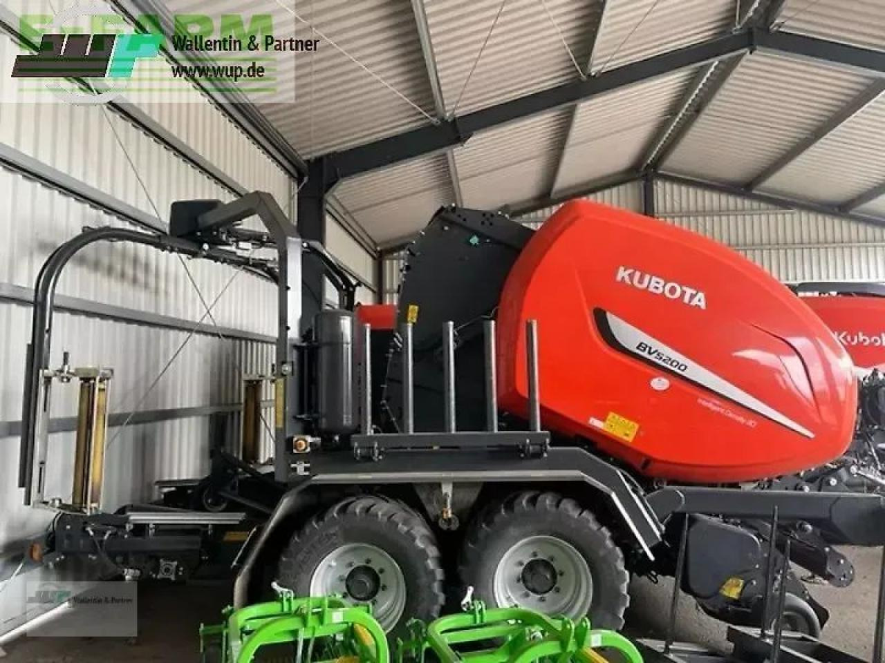 Kubota bv5200 sc14n flexiwrap - Χορτοδετική μηχανή τετράγωνες μπάλες: φωτογραφία 1 Kubota bv5200 sc14n flexiwrap - Χορτοδετική μηχανή τετράγωνες μπάλες: φωτογραφία 1