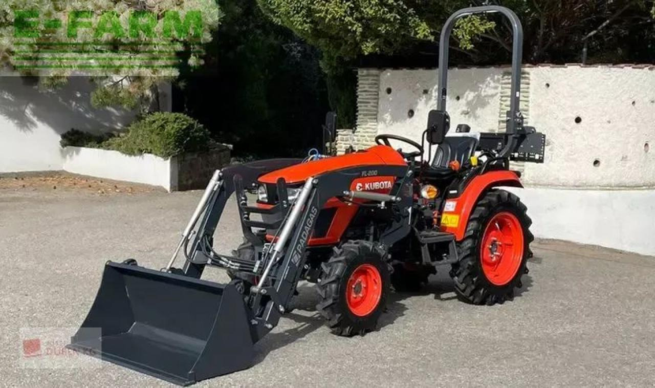 Kubota ek1-261 - Τρακτέρ: φωτογραφία 1 Kubota ek1-261 - Τρακτέρ: φωτογραφία 1