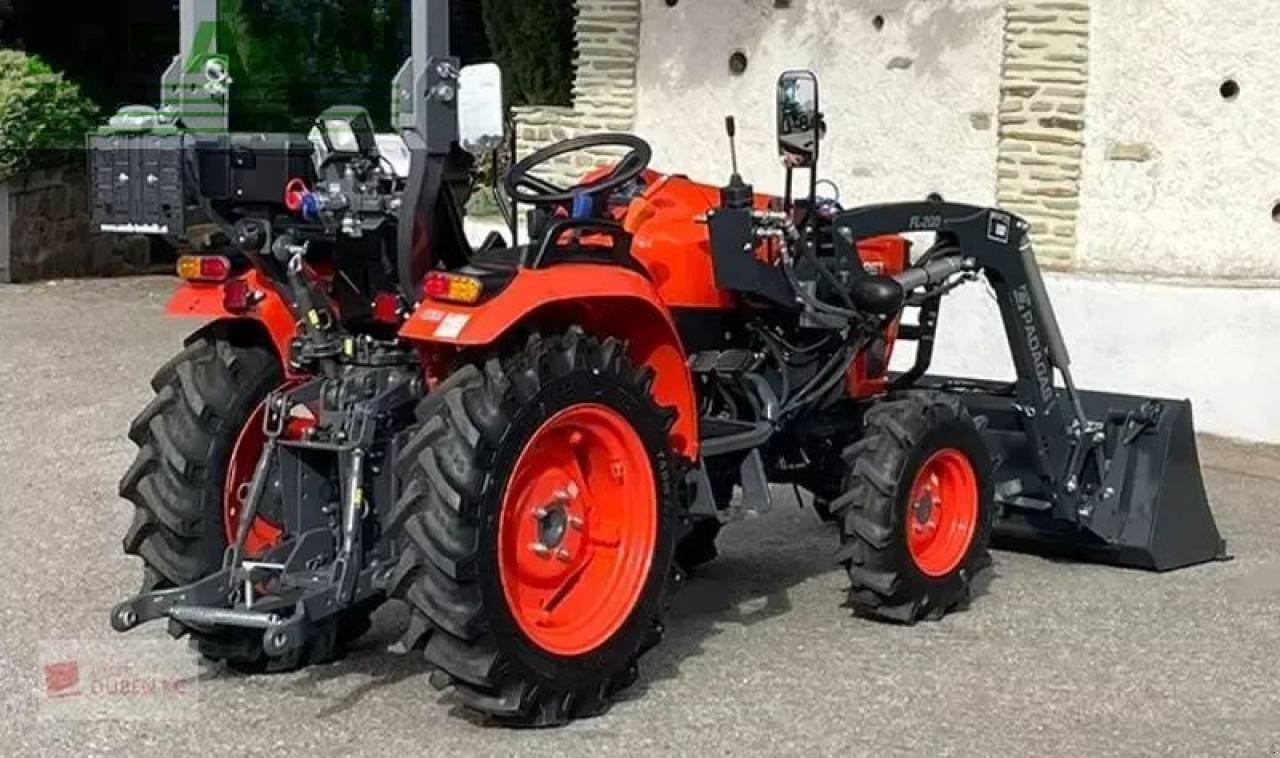 Kubota ek1-261 - Τρακτέρ: φωτογραφία 4 Kubota ek1-261 - Τρακτέρ: φωτογραφία 4