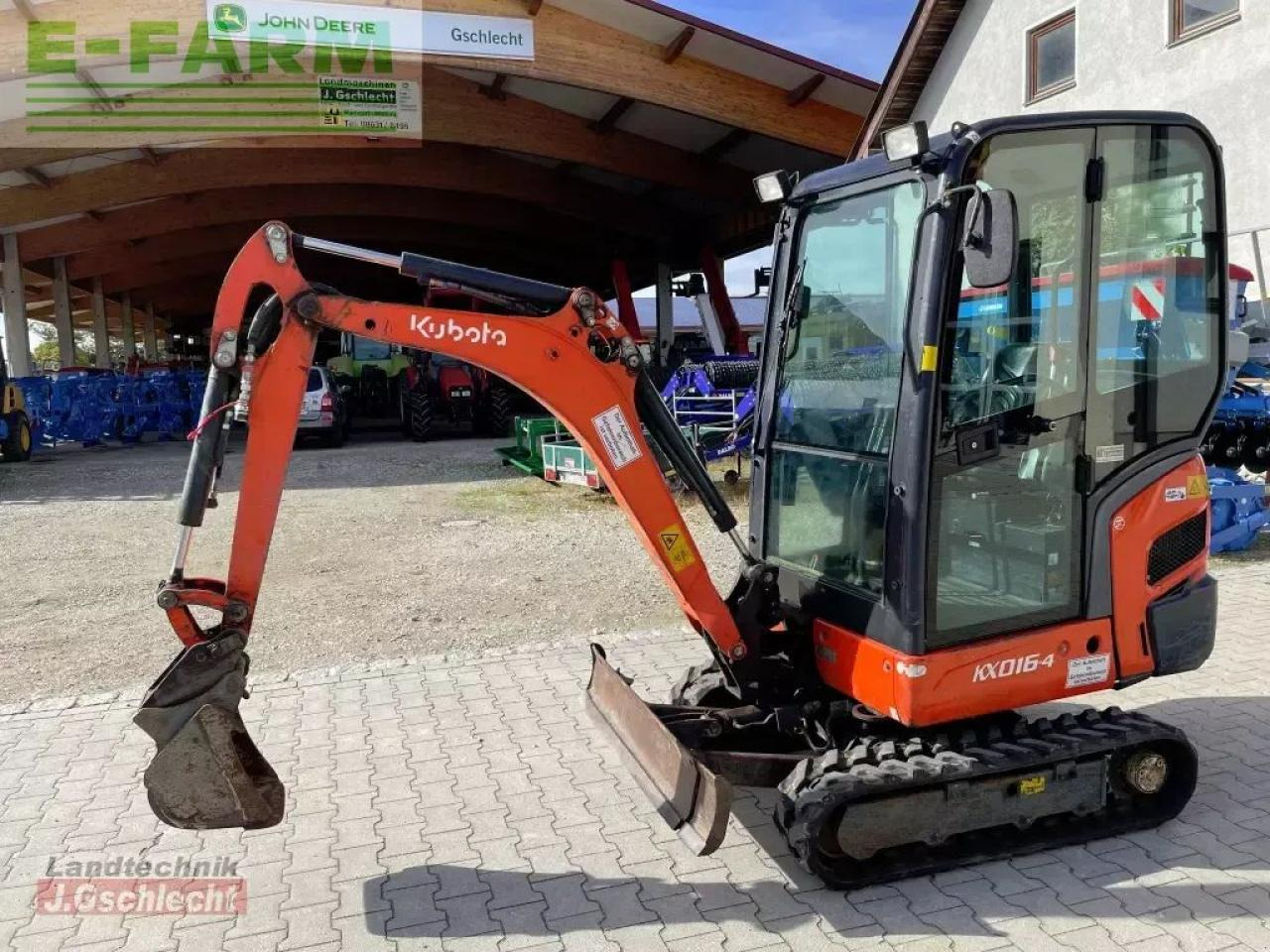 Kubota kx016-4 - Μίνι εκσκαφέας: φωτογραφία 1 Kubota kx016-4 - Μίνι εκσκαφέας: φωτογραφία 1