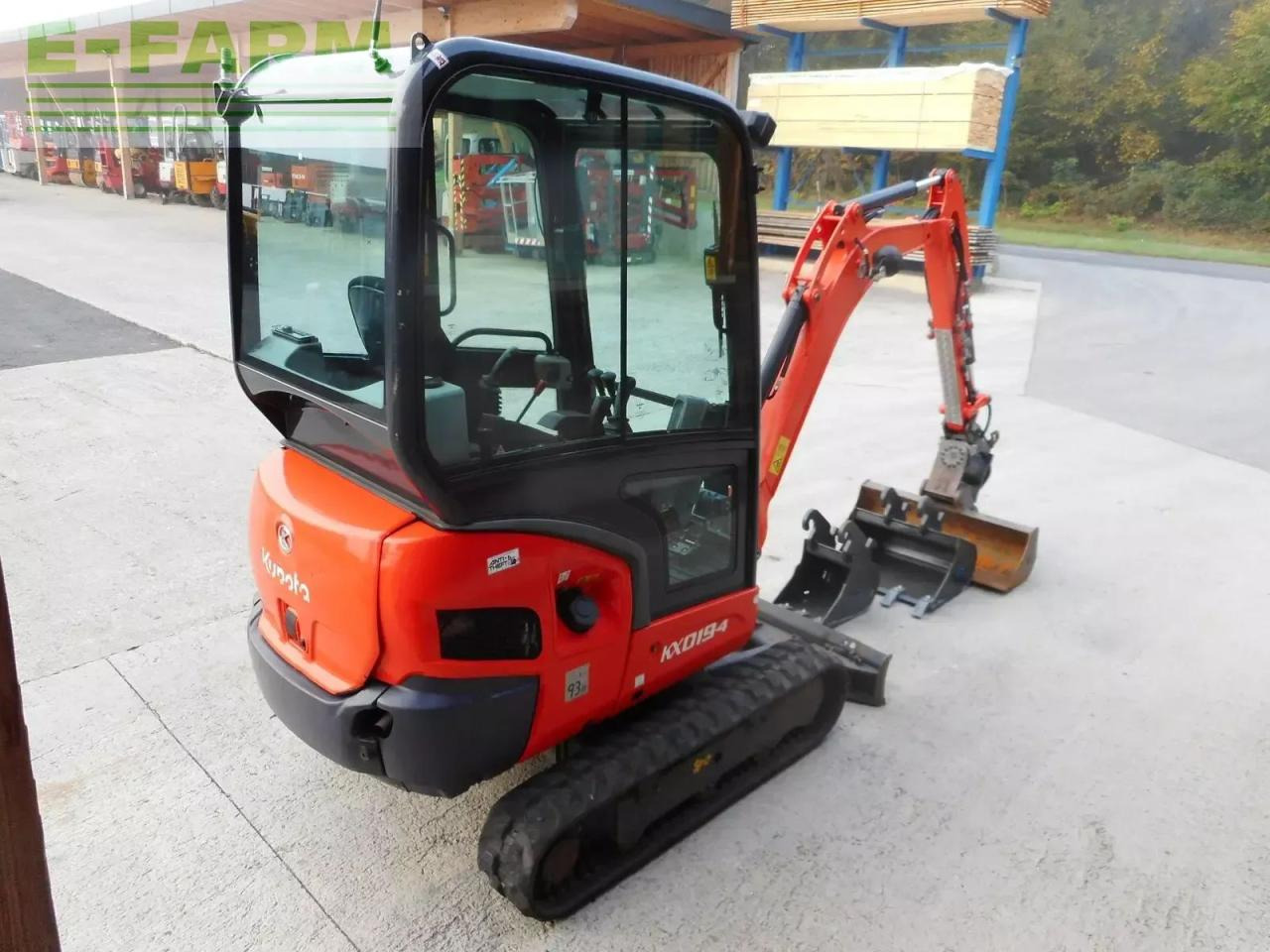 Kubota kx019-4 ( 1.855kg ) powertilt + hydr. sw - Μίνι εκσκαφέας: φωτογραφία 4 Kubota kx019-4 ( 1.855kg ) powertilt + hydr. sw - Μίνι εκσκαφέας: φωτογραφία 4