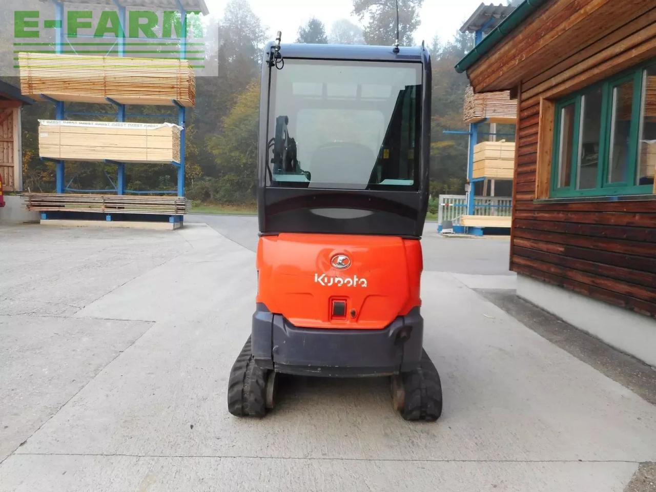 Kubota kx019-4 ( 1.855kg ) powertilt + hydr. sw - Μίνι εκσκαφέας: φωτογραφία 3 Kubota kx019-4 ( 1.855kg ) powertilt + hydr. sw - Μίνι εκσκαφέας: φωτογραφία 3