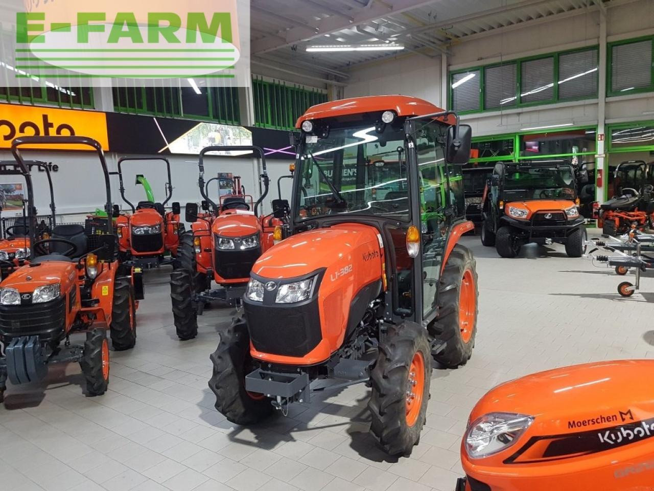 Kubota l1-382 h - Τρακτέρ: φωτογραφία 5 Kubota l1-382 h - Τρακτέρ: φωτογραφία 5