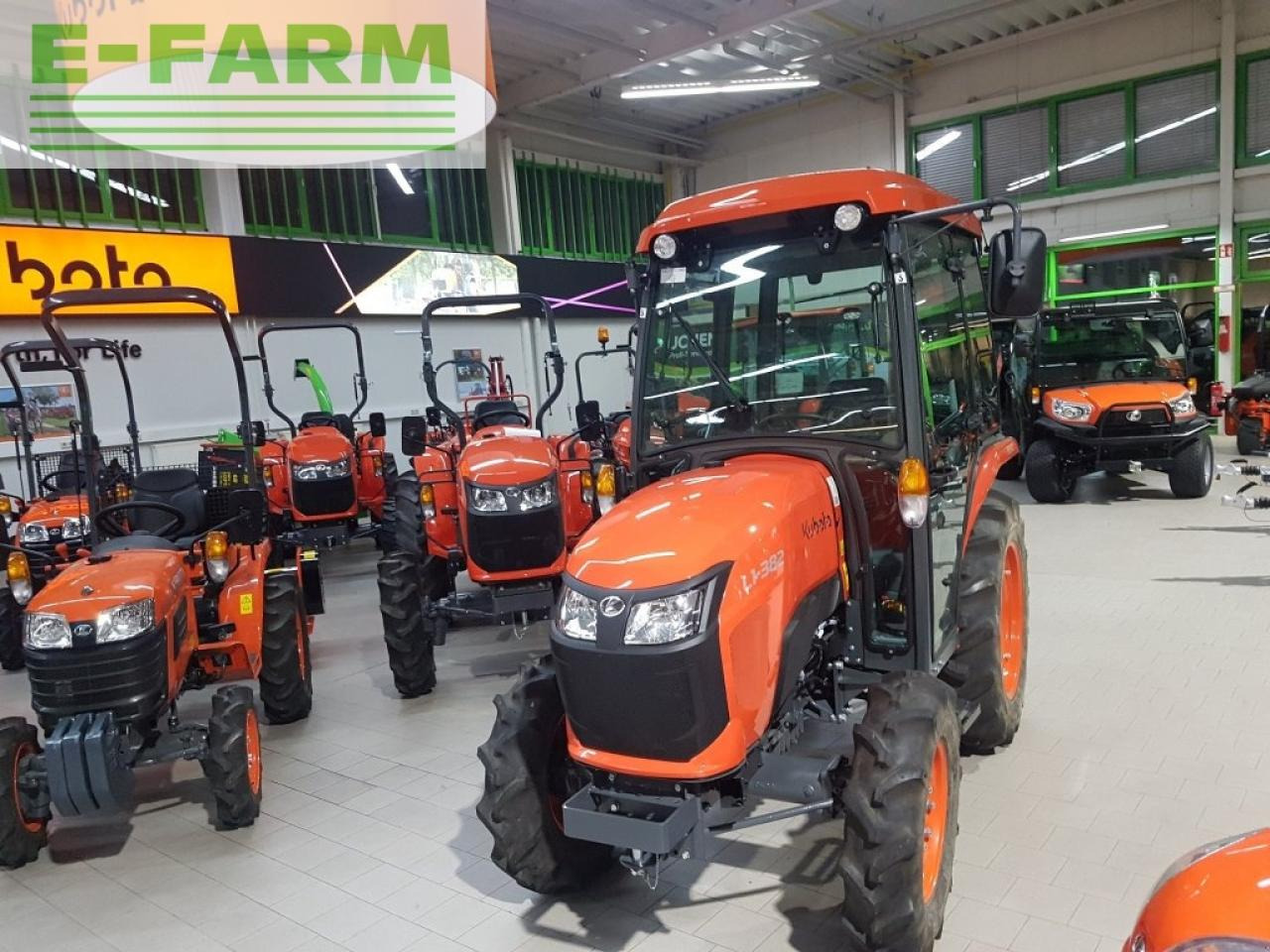 Kubota l1-382 h - Τρακτέρ: φωτογραφία 4 Kubota l1-382 h - Τρακτέρ: φωτογραφία 4