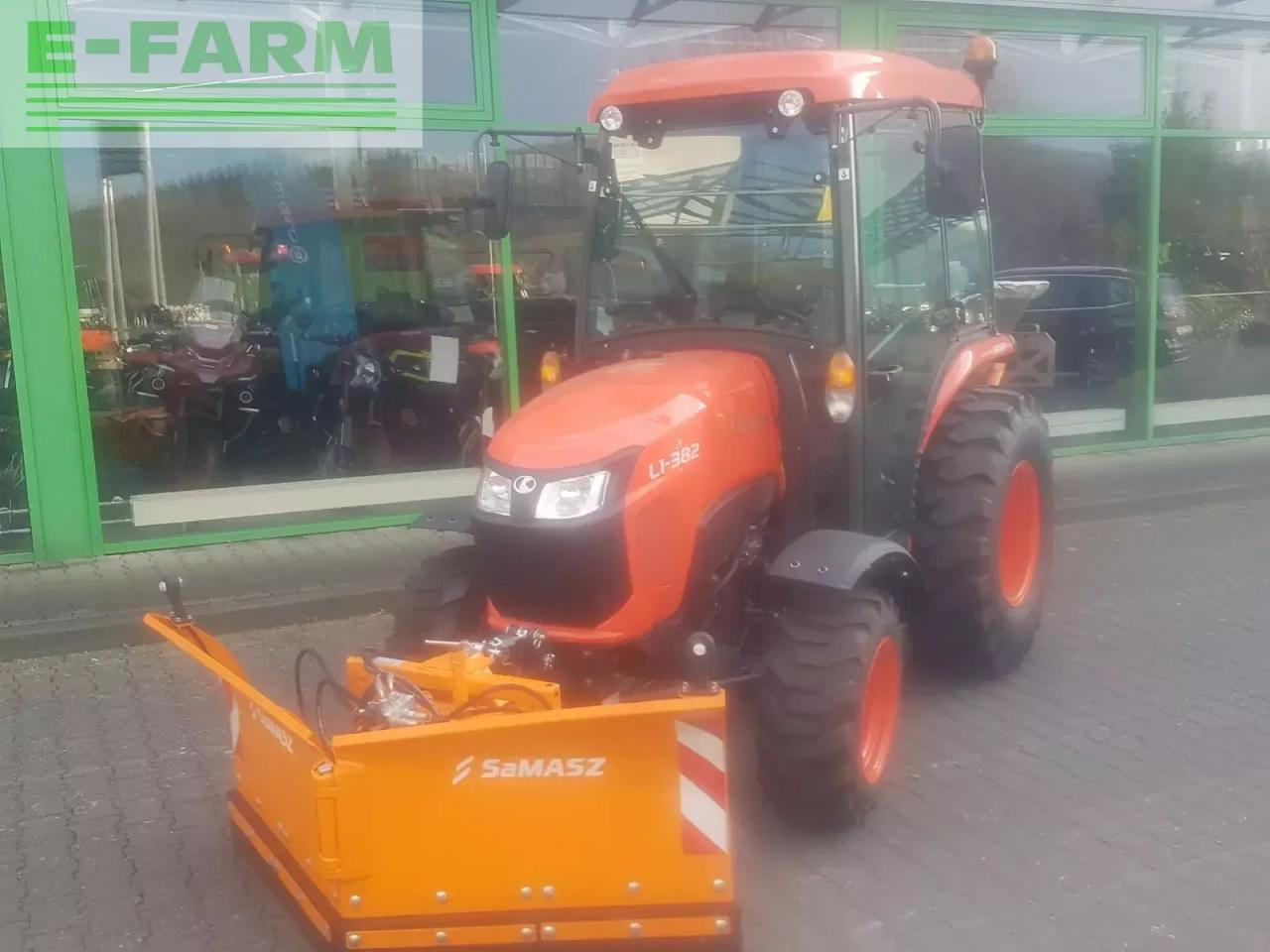 Kubota l1-382 winterdienstpaket - Τρακτέρ: φωτογραφία 5 Kubota l1-382 winterdienstpaket - Τρακτέρ: φωτογραφία 5