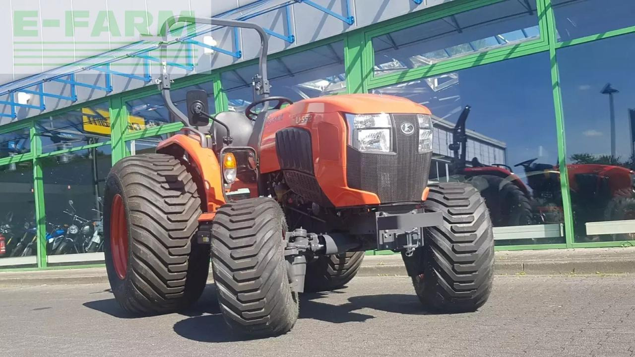 Kubota l1-552 rops - Τρακτέρ: φωτογραφία 3 Kubota l1-552 rops - Τρακτέρ: φωτογραφία 3