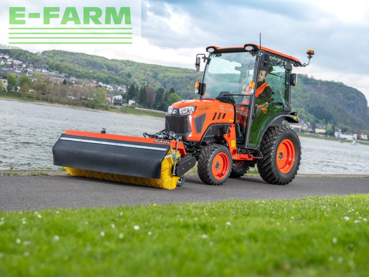 Τρακτέρ Kubota lx351 cab: φωτογραφία 7