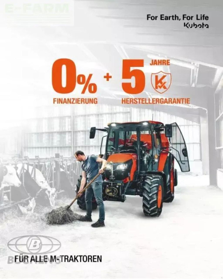 Kubota m 4-073 ab 0,0% - Τρακτέρ: φωτογραφία 2 Kubota m 4-073 ab 0,0% - Τρακτέρ: φωτογραφία 2
