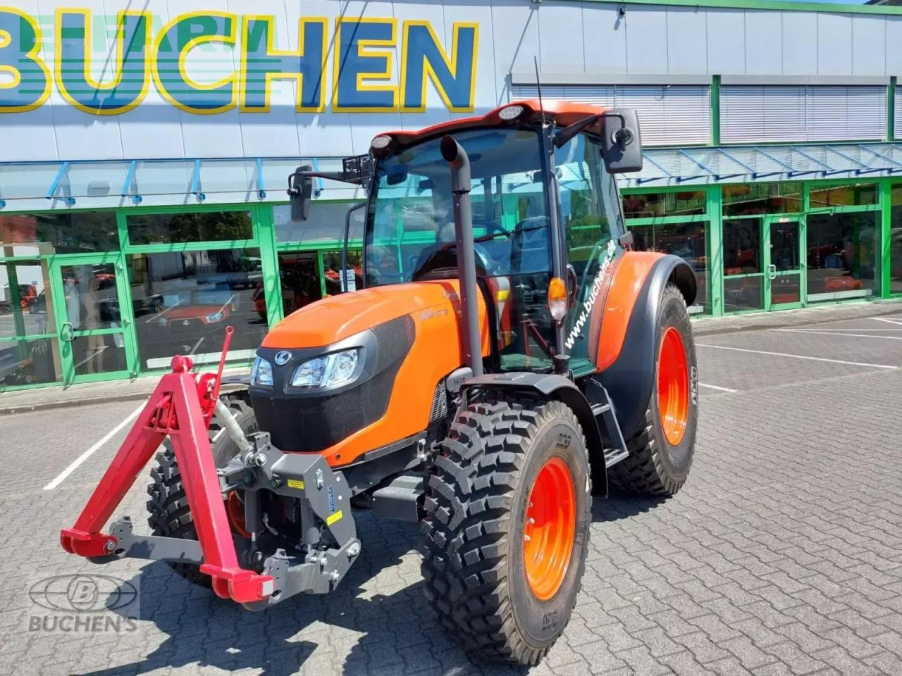 Kubota m 4-073 ab 0,0% - Τρακτέρ: φωτογραφία 5 Kubota m 4-073 ab 0,0% - Τρακτέρ: φωτογραφία 5