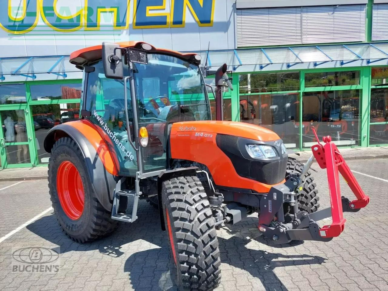 Kubota m 4-073 ab 0,0% - Τρακτέρ: φωτογραφία 4 Kubota m 4-073 ab 0,0% - Τρακτέρ: φωτογραφία 4