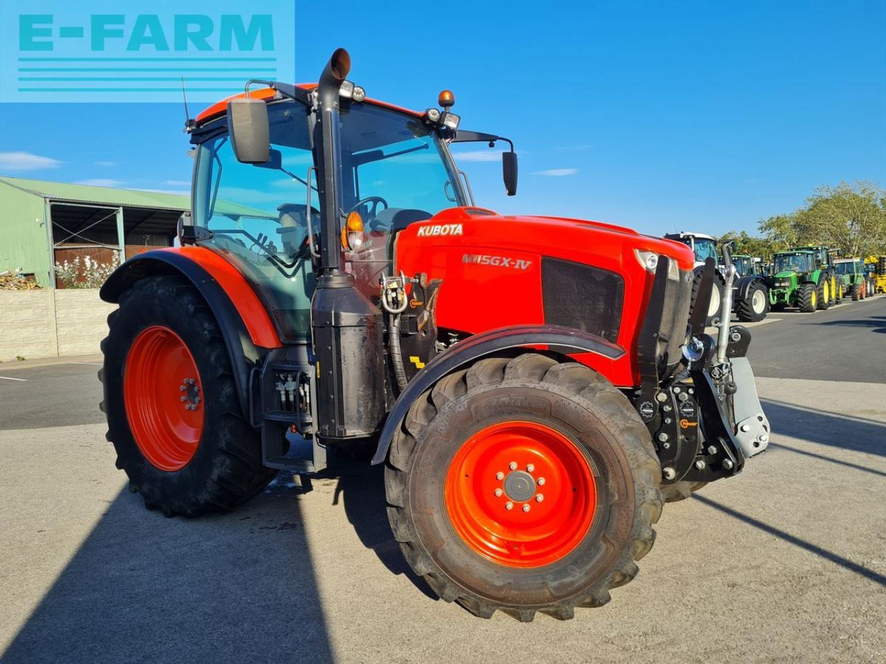 Τρακτέρ Kubota m115gx iv: φωτογραφία 22 Τρακτέρ Kubota m115gx iv: φωτογραφία 22