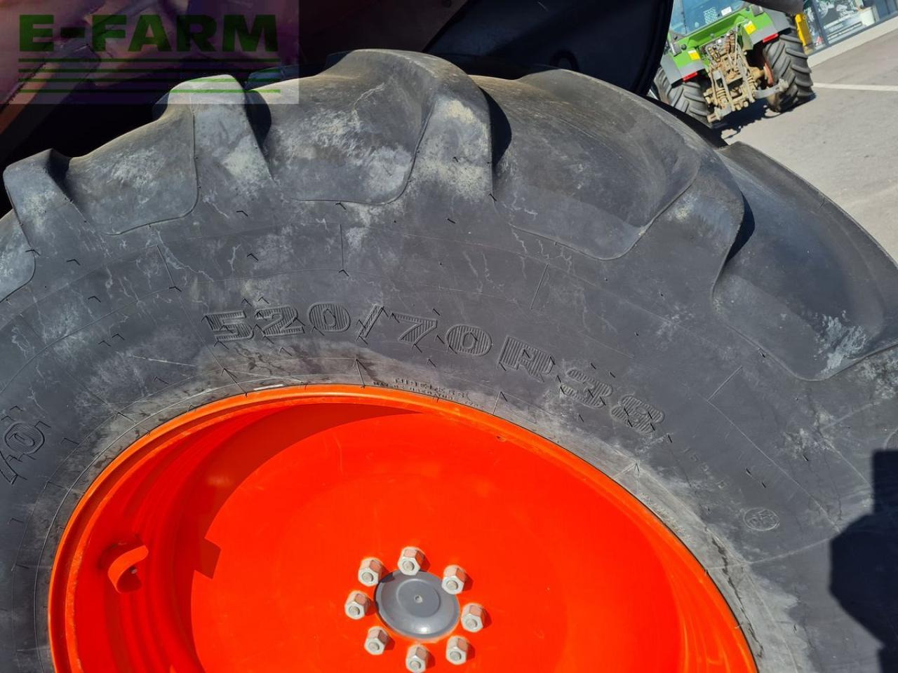 Τρακτέρ Kubota m115gx iv: φωτογραφία 14 Τρακτέρ Kubota m115gx iv: φωτογραφία 14
