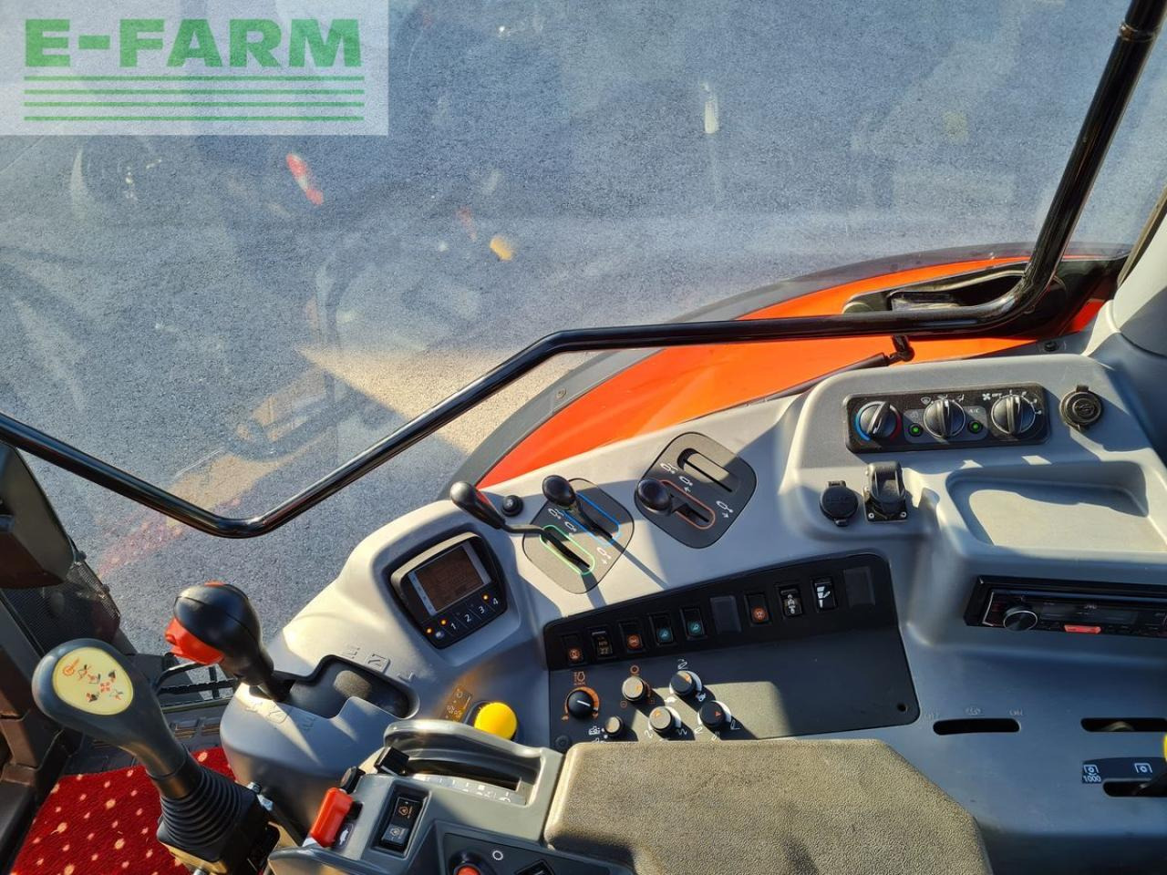 Τρακτέρ Kubota m115gx iv: φωτογραφία 26 Τρακτέρ Kubota m115gx iv: φωτογραφία 26