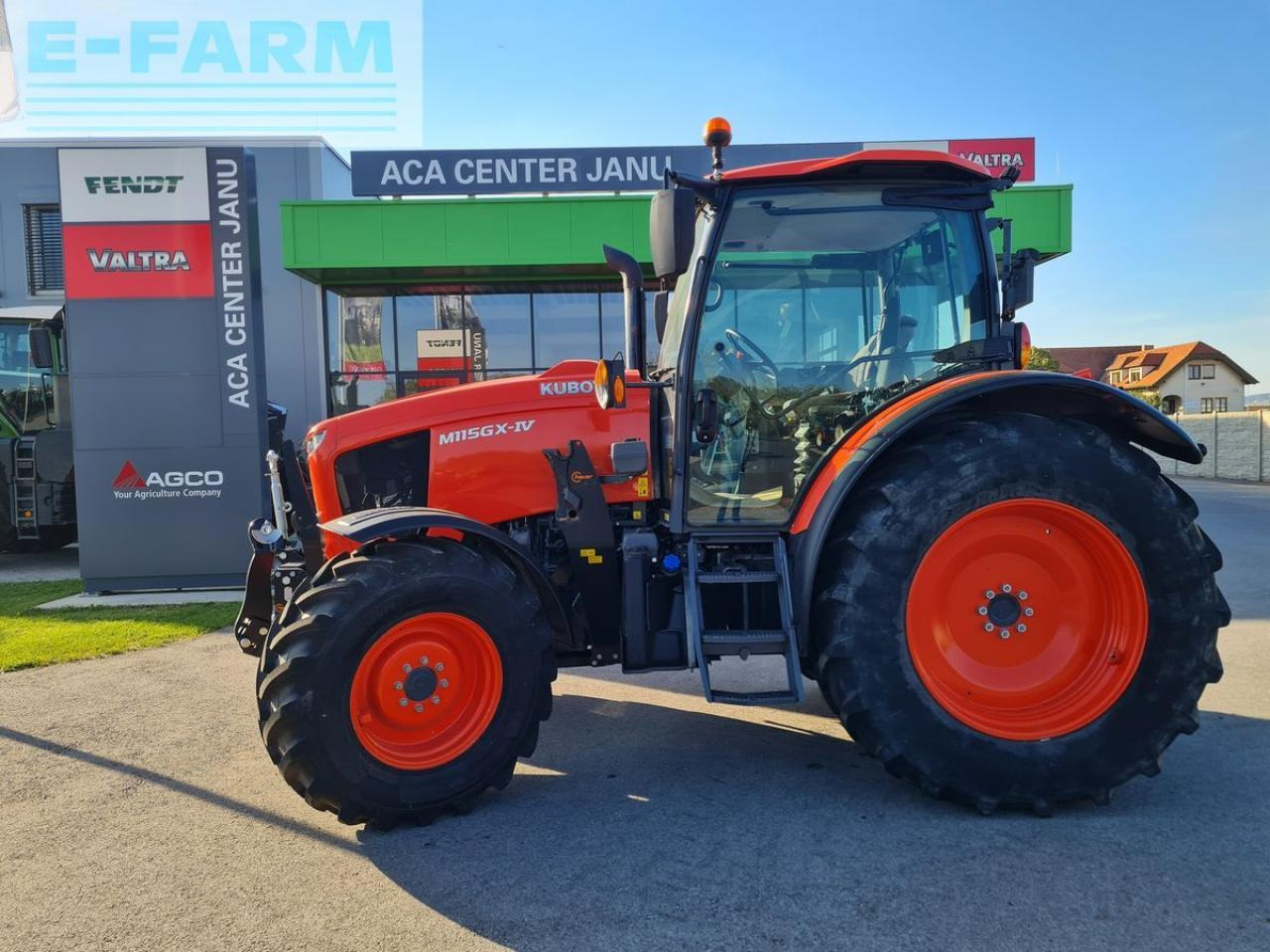 Τρακτέρ Kubota m115gx iv: φωτογραφία 20 Τρακτέρ Kubota m115gx iv: φωτογραφία 20