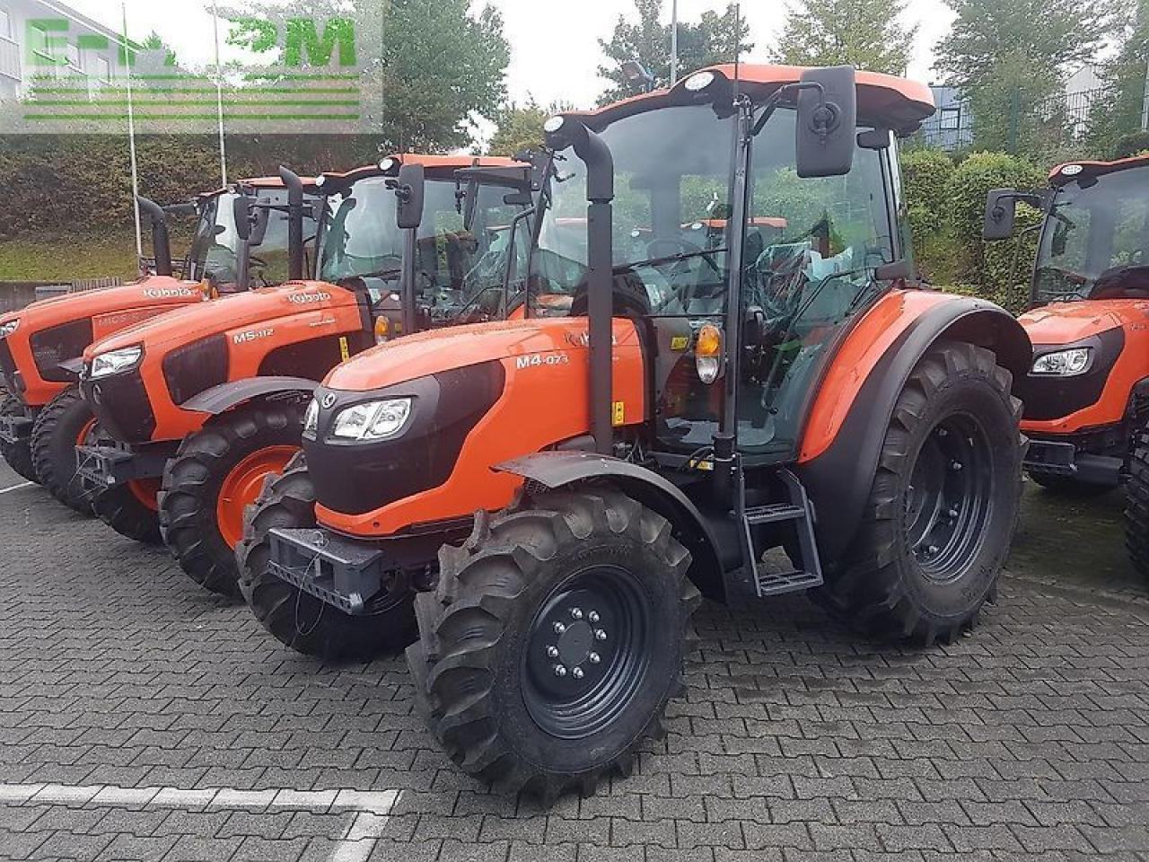 Kubota m4-073cab winterdienstpaket - Τρακτέρ: φωτογραφία 5 Kubota m4-073cab winterdienstpaket - Τρακτέρ: φωτογραφία 5