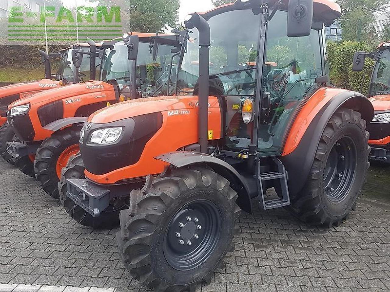 Kubota m4-073cab winterdienstpaket - Τρακτέρ: φωτογραφία 4 Kubota m4-073cab winterdienstpaket - Τρακτέρ: φωτογραφία 4