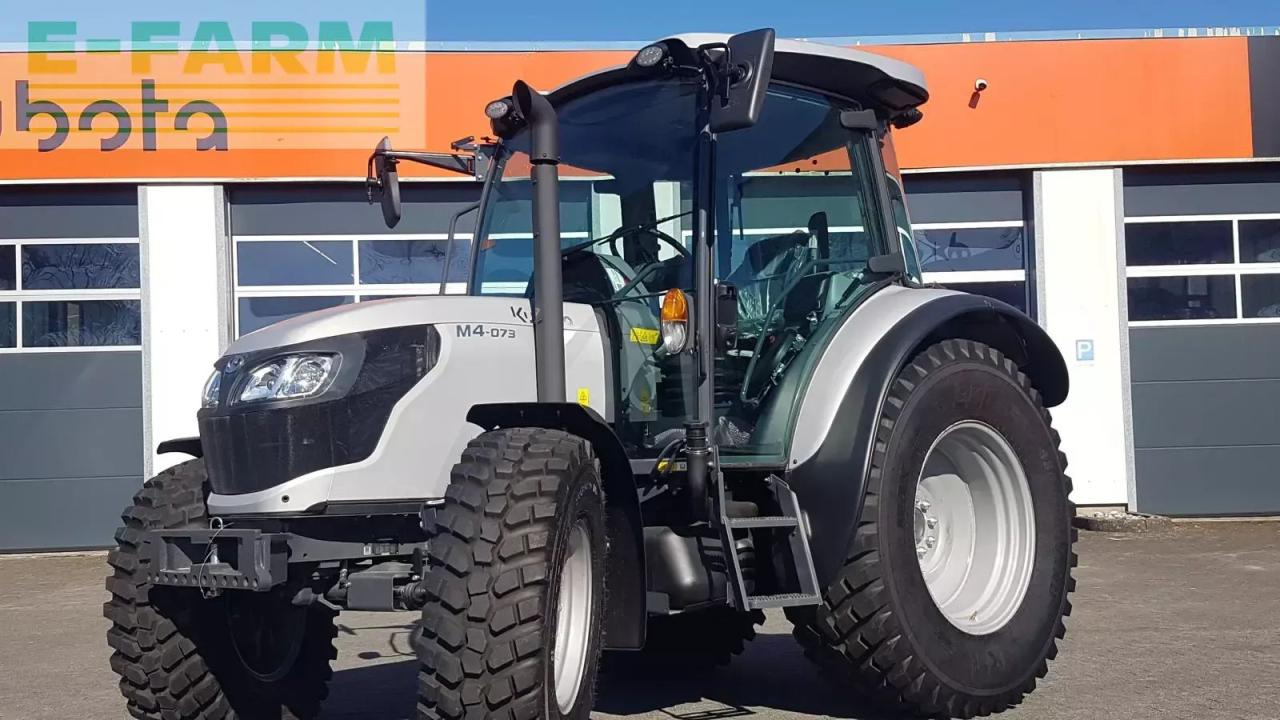 Kubota m4-073cab - Τρακτέρ: φωτογραφία 4 Kubota m4-073cab - Τρακτέρ: φωτογραφία 4