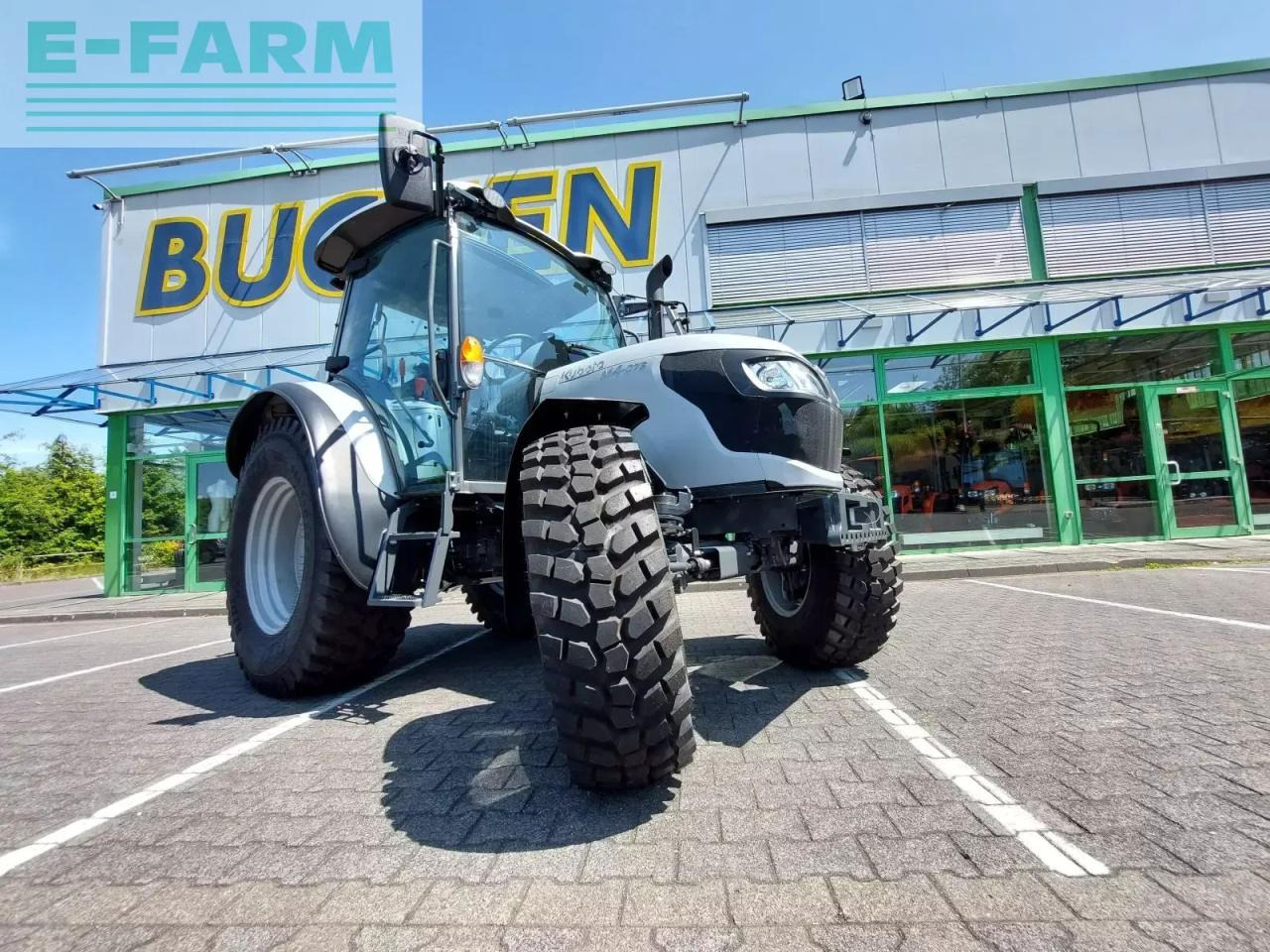 Kubota m4-073cab - Τρακτέρ: φωτογραφία 3 Kubota m4-073cab - Τρακτέρ: φωτογραφία 3