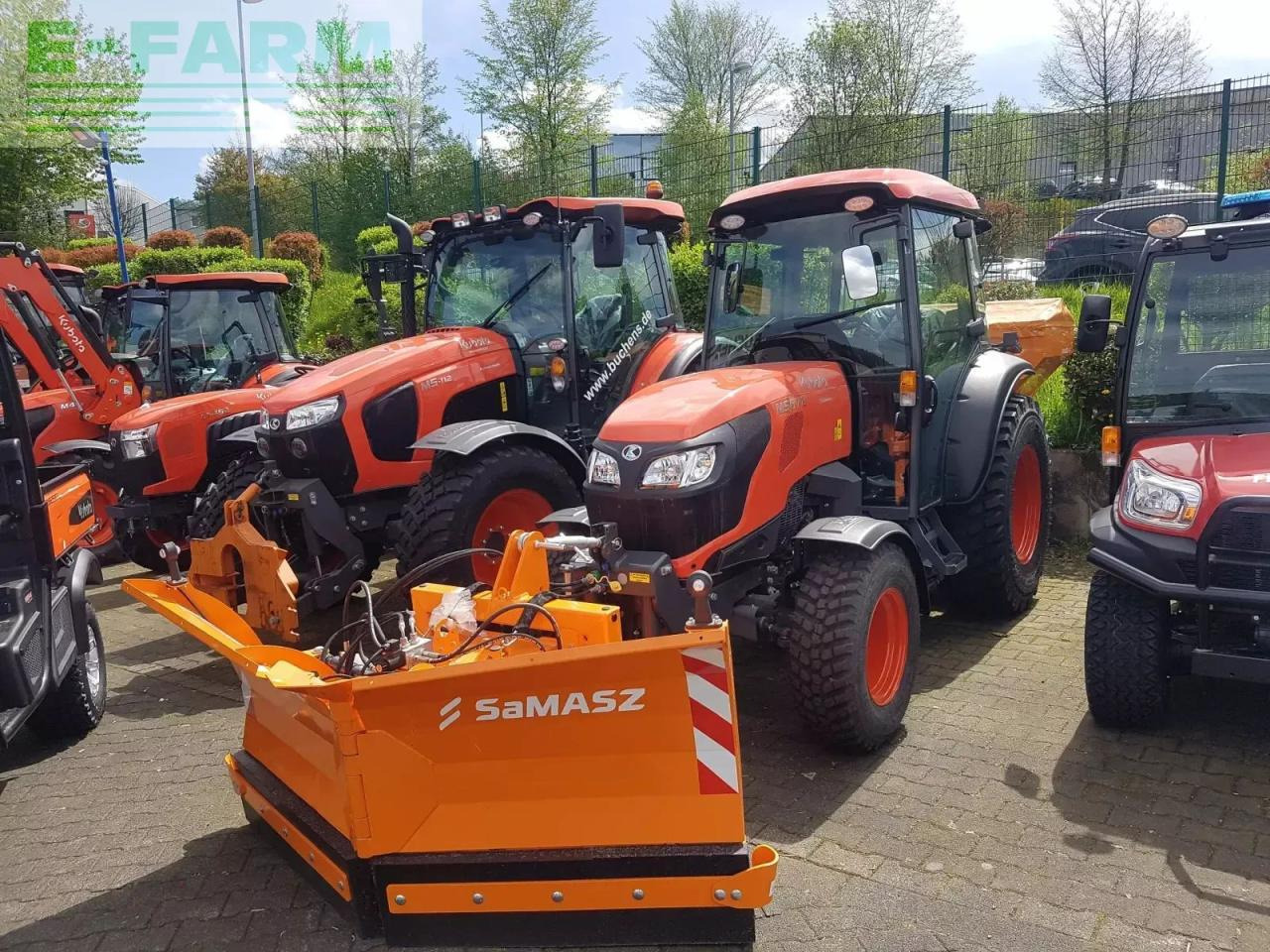 Kubota m5072 narrow winterdienstpaket - Τρακτέρ: φωτογραφία 3 Kubota m5072 narrow winterdienstpaket - Τρακτέρ: φωτογραφία 3