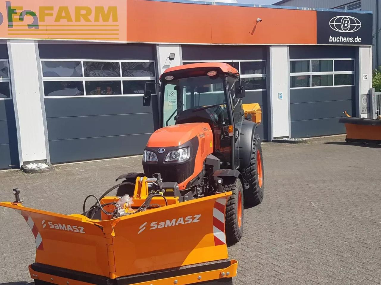 Kubota m5072 narrow winterdienstpaket - Τρακτέρ: φωτογραφία 2 Kubota m5072 narrow winterdienstpaket - Τρακτέρ: φωτογραφία 2