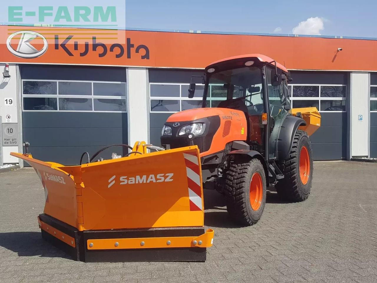 Kubota m5072 narrow winterdienstpaket - Τρακτέρ: φωτογραφία 4 Kubota m5072 narrow winterdienstpaket - Τρακτέρ: φωτογραφία 4