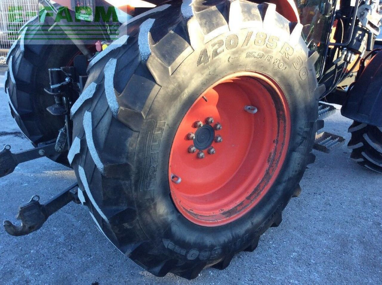 Τρακτέρ Kubota m7040: φωτογραφία 13 Τρακτέρ Kubota m7040: φωτογραφία 13