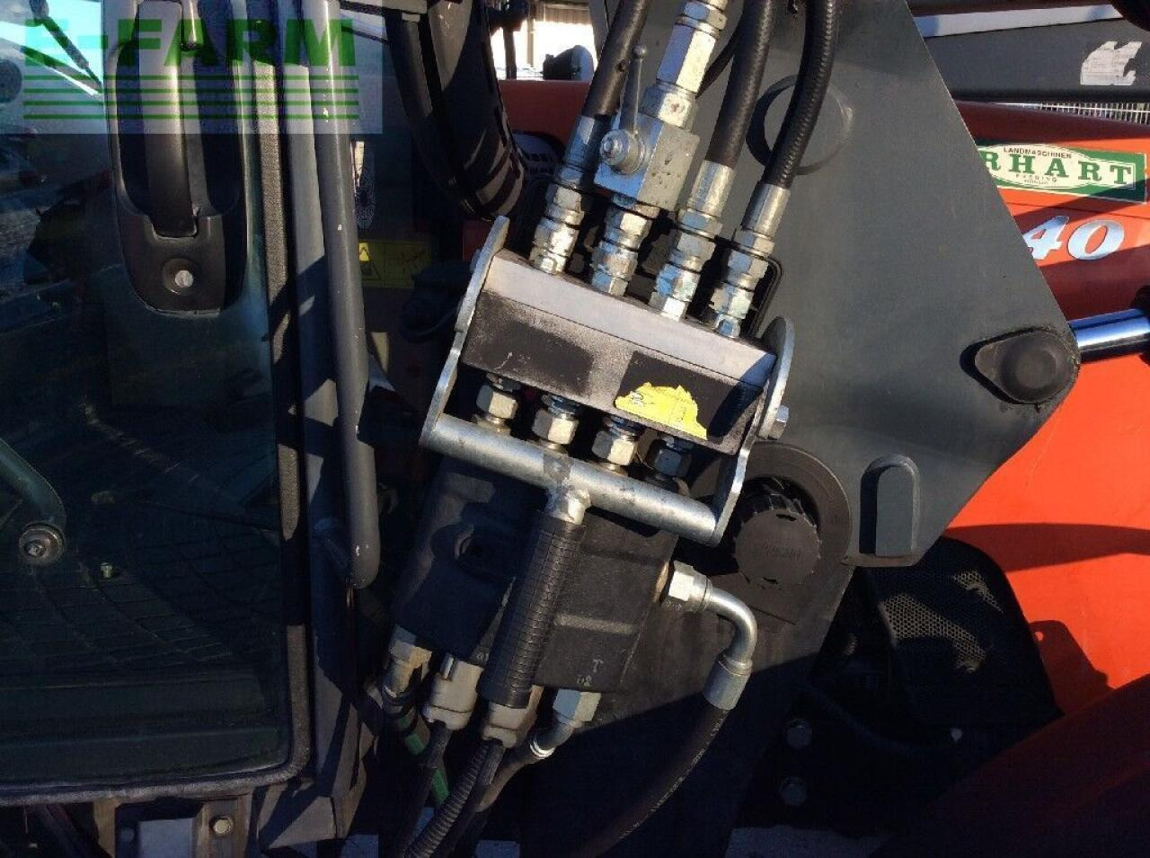 Τρακτέρ Kubota m7040: φωτογραφία 17 Τρακτέρ Kubota m7040: φωτογραφία 17