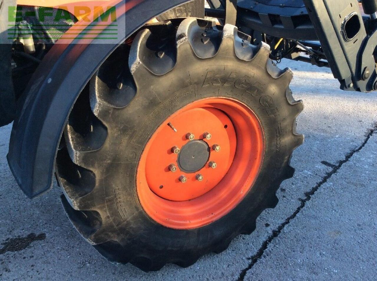 Τρακτέρ Kubota m7040: φωτογραφία 14 Τρακτέρ Kubota m7040: φωτογραφία 14