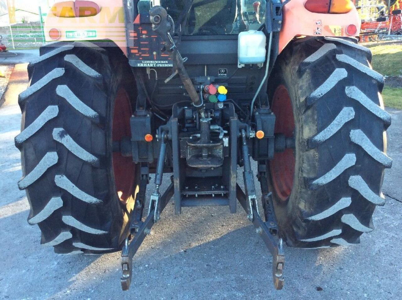 Τρακτέρ Kubota m7040: φωτογραφία 8 Τρακτέρ Kubota m7040: φωτογραφία 8