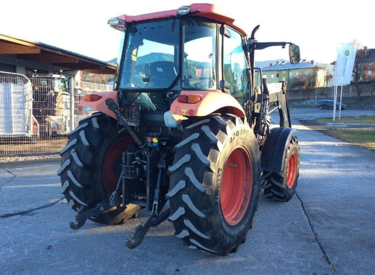 Τρακτέρ Kubota m7040: φωτογραφία 6 Τρακτέρ Kubota m7040: φωτογραφία 6
