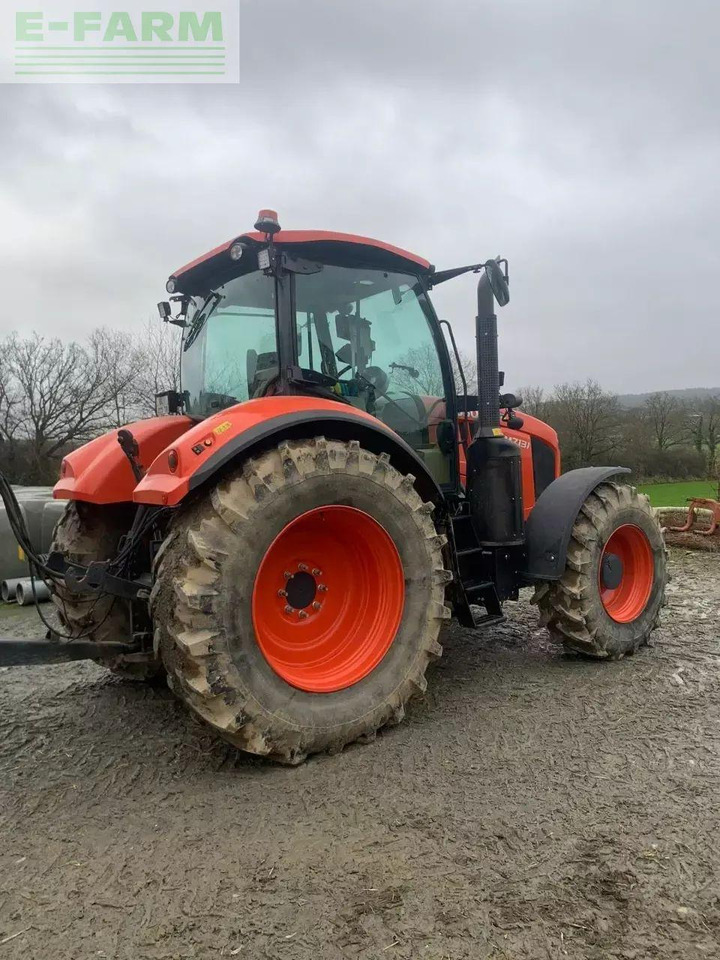 Kubota m7131 - Τρακτέρ: φωτογραφία 5 Kubota m7131 - Τρακτέρ: φωτογραφία 5
