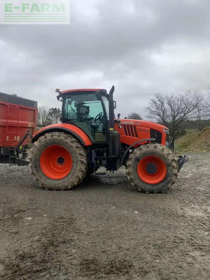 Kubota m7131 - Τρακτέρ: φωτογραφία 3 Kubota m7131 - Τρακτέρ: φωτογραφία 3