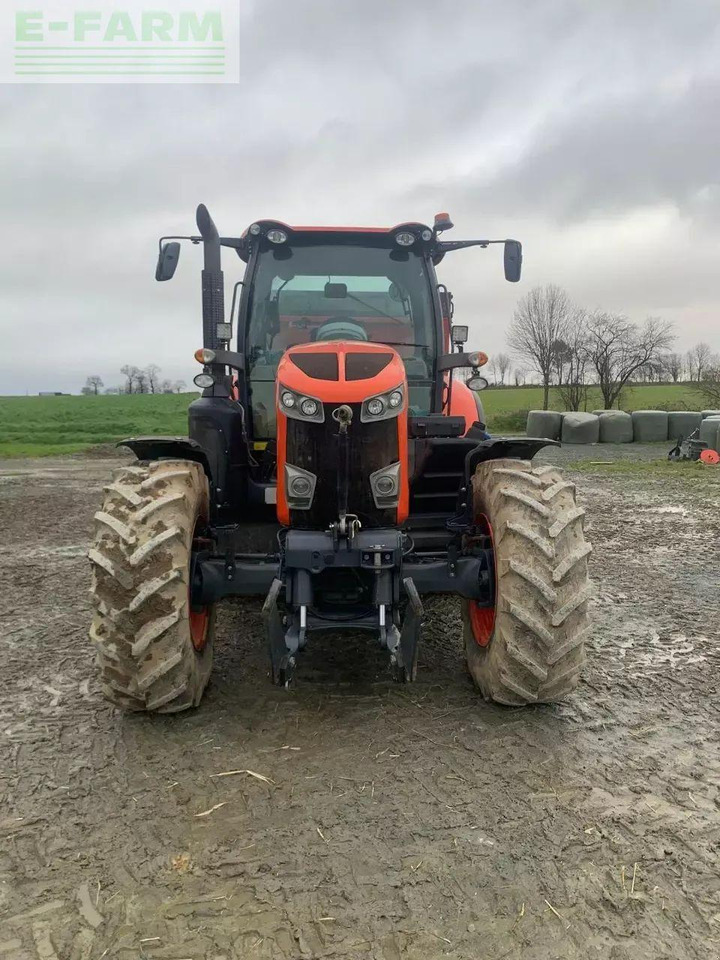 Kubota m7131 - Τρακτέρ: φωτογραφία 2 Kubota m7131 - Τρακτέρ: φωτογραφία 2