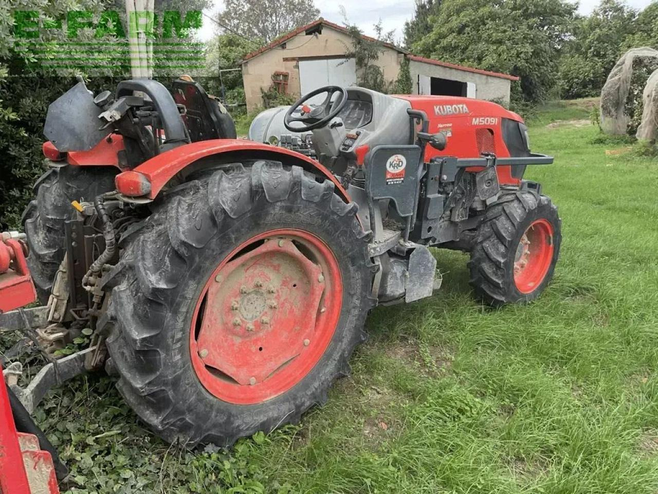Kubota tracteur kubota m5091 - Τρακτέρ: φωτογραφία 4 Kubota tracteur kubota m5091 - Τρακτέρ: φωτογραφία 4